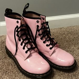 Pink Doc Martens